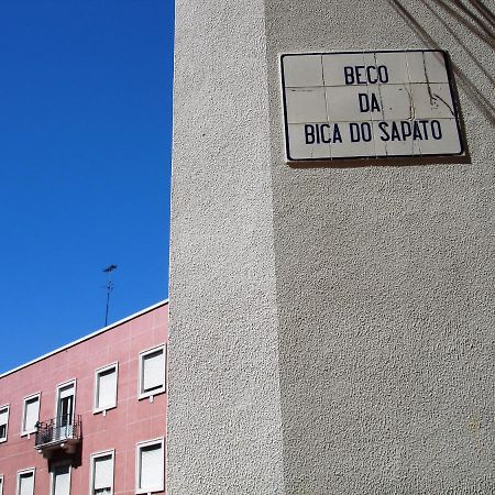 Apartamento Beco Do Sapato Lisboa Eksteriør bilde
