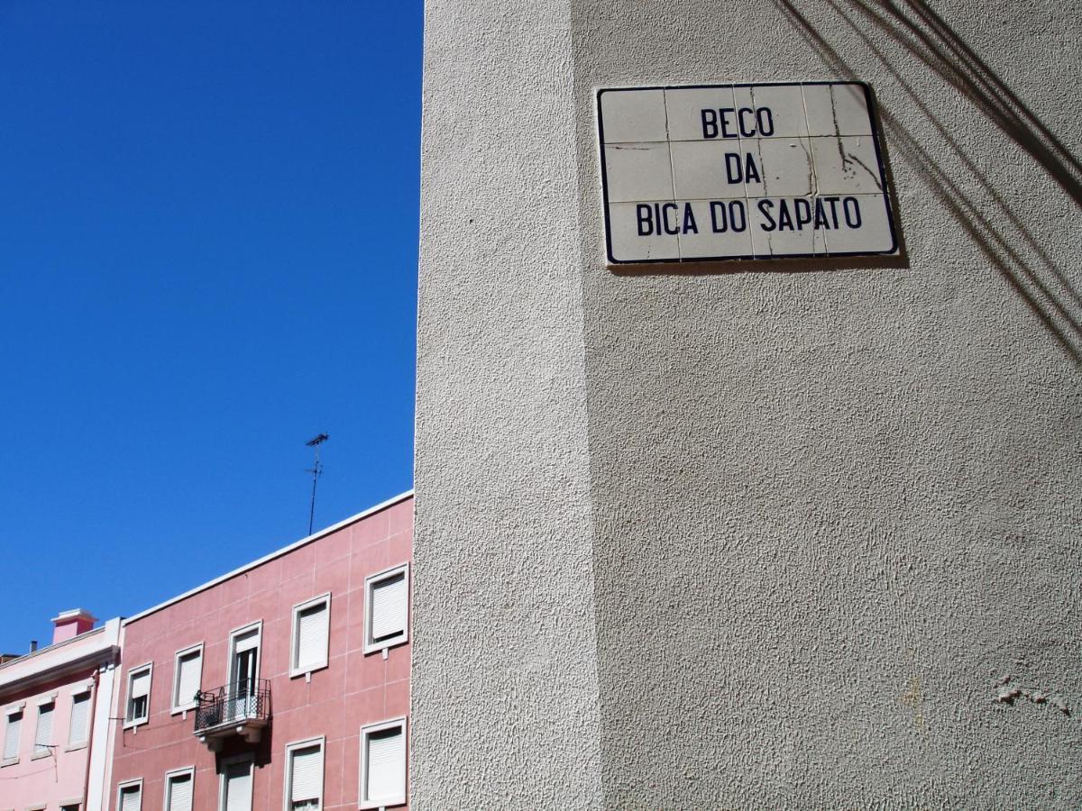 Apartamento Beco Do Sapato Lisboa Eksteriør bilde