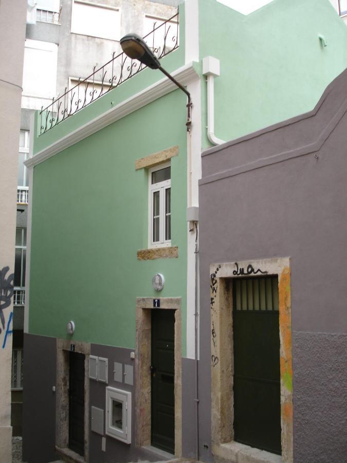 Apartamento Beco Do Sapato Lisboa Eksteriør bilde