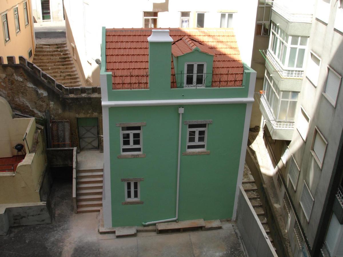 Apartamento Beco Do Sapato Lisboa Eksteriør bilde